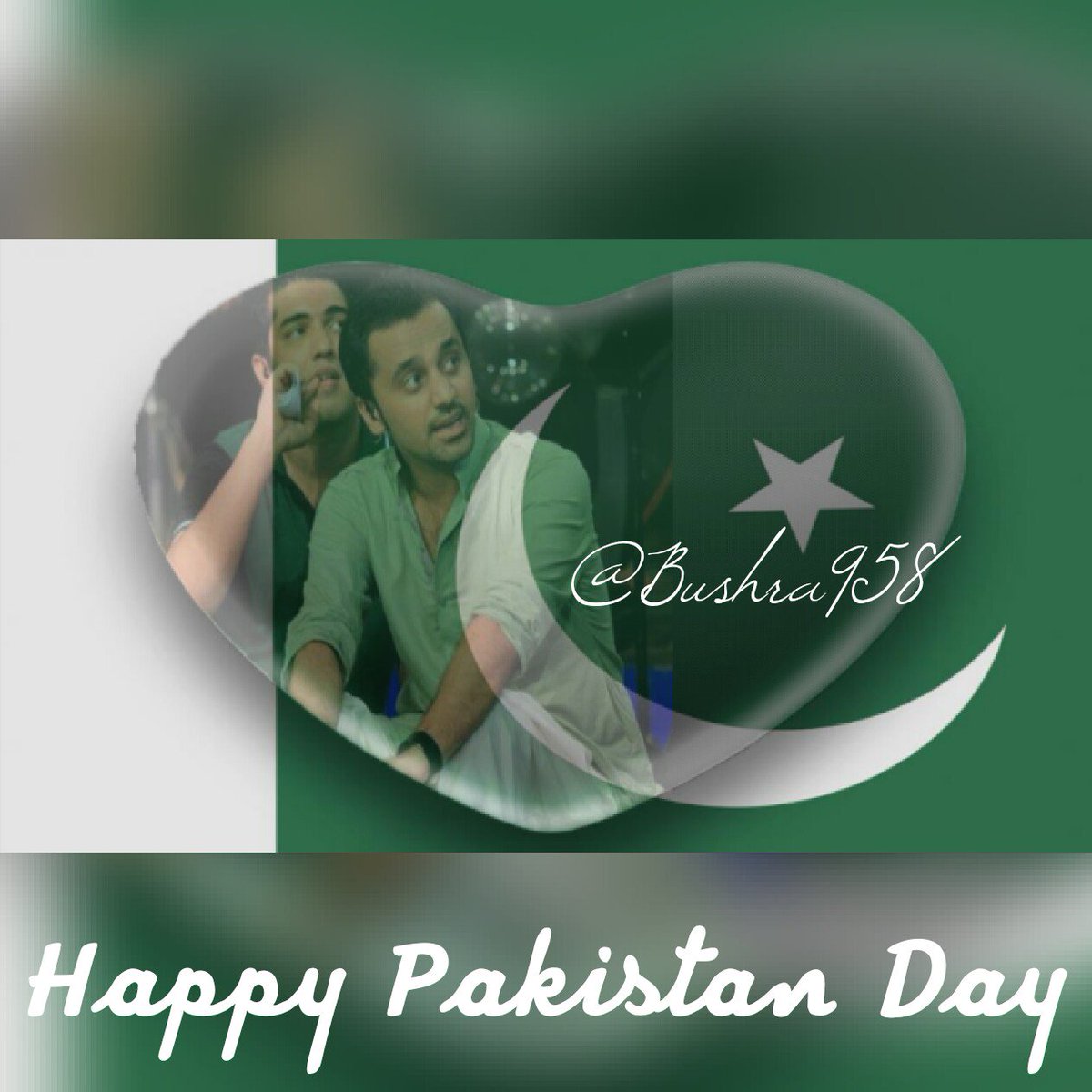 Bushra958's tweet image. #23March #HappyResolutionDay @WaseemBadami
