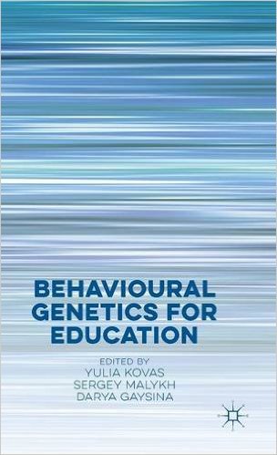 TAGC2016's tweet photo. The latest publication is here! "Behavioural Genetics for Education" 

https://t.co/FCcNZaESr9 https://t.co/5z9SFYEzfC