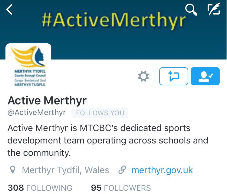 This page will shortly stop running so please follow <a href="/ActiveMerthyr/">Active Merthyr</a>. Please retweet 👍🏻