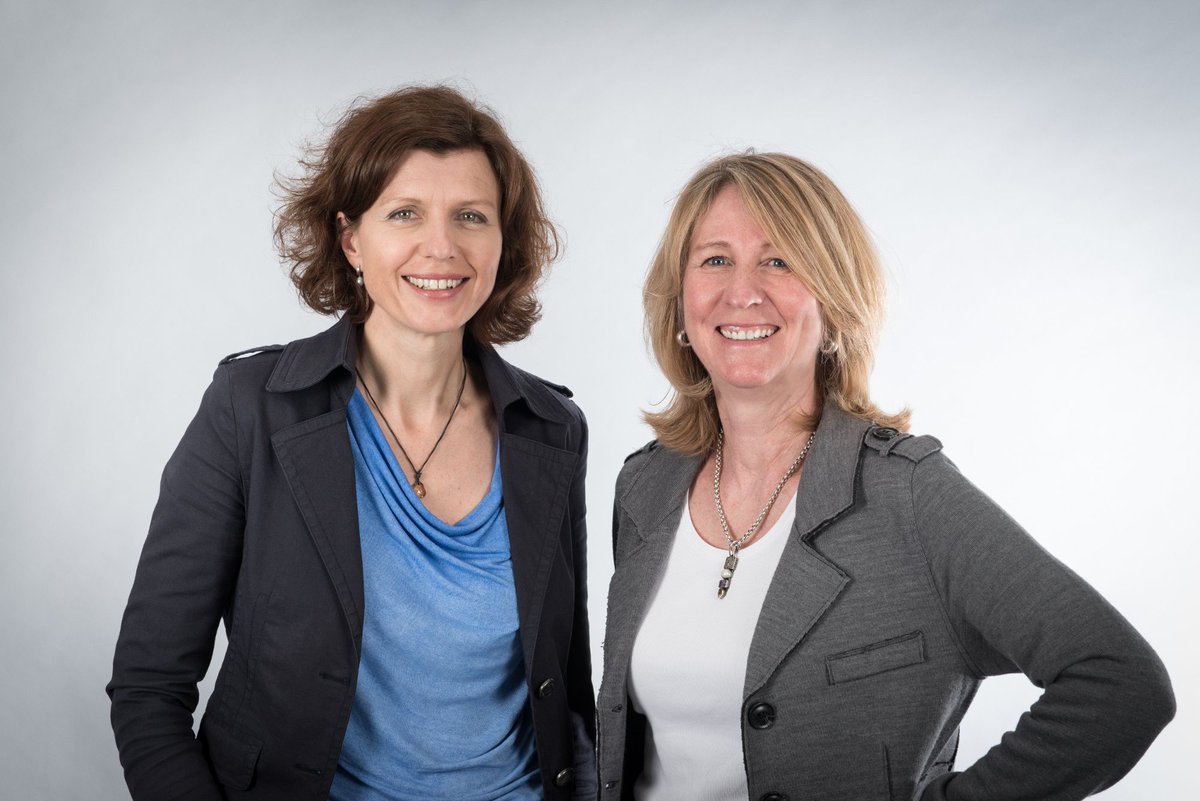 GrypsAG's tweet photo. Priska Schoch und @gaby_staeheli über das Geschäftsmodell "Offertenportal". https://t.co/muzaEazJaO #KMU #offerten https://t.co/JvUjY5T7MW