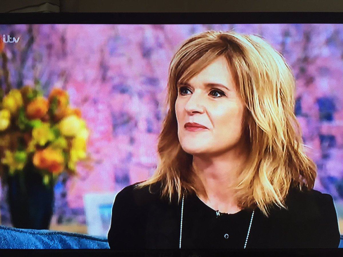 SarahLancsUK's tweet photo. Siobhan on This Morning now! #TMHappyValley https://t.co/UjQUkxxSbv