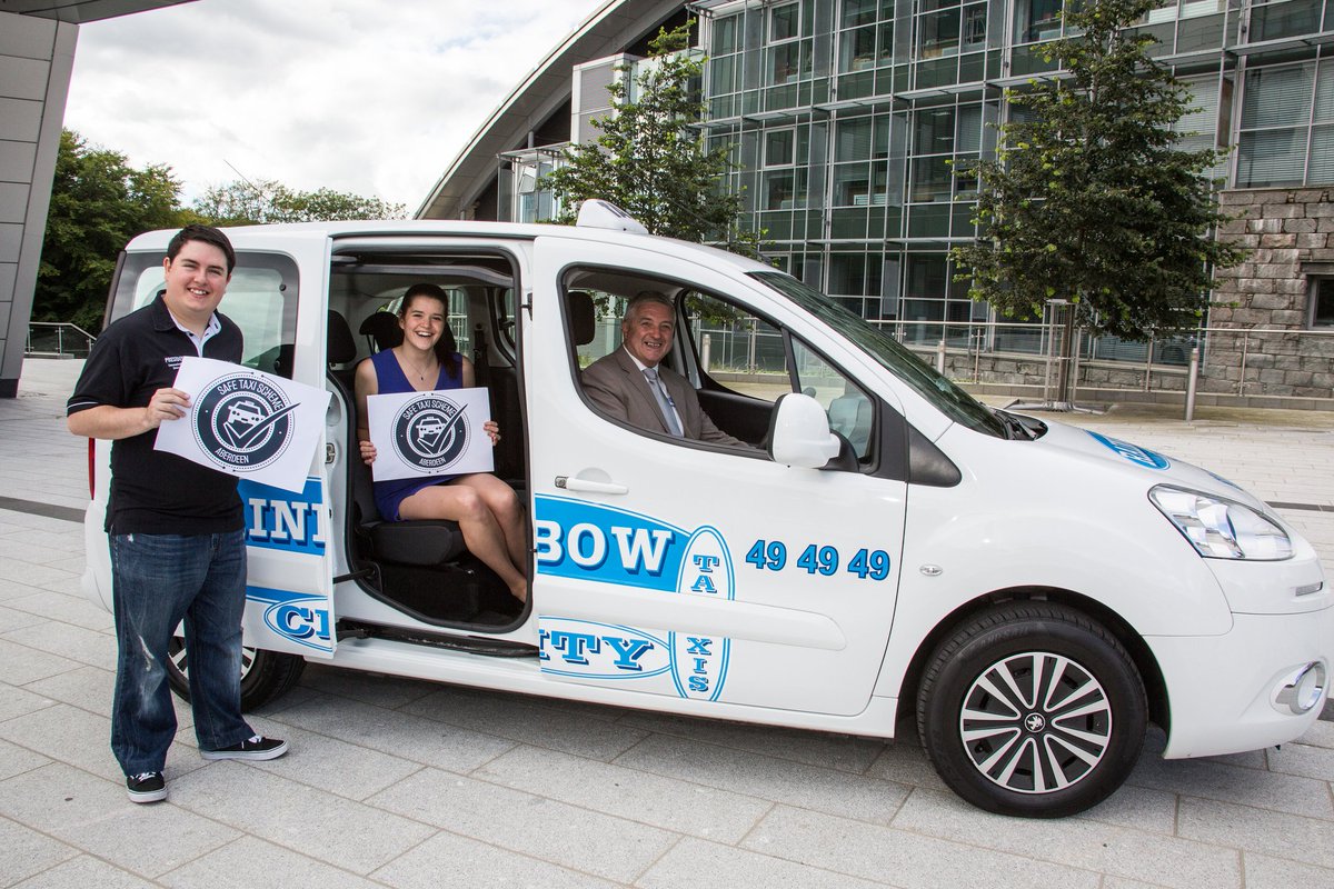 RobertGordonUni's tweet photo. Congrats @rguunion for the Campaign of the Year win at #NUSScot16 for the Safe Taxi Scheme https://t.co/DXklHU7Y4z https://t.co/lpMAhHvXBT