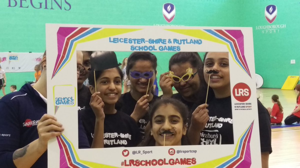 rusheymeadpe's tweet photo. Cheeky photo before their first event #LRSchoolGames yr8 sportshall athletics #gorushey #teamspirit https://t.co/SekDGIS7pi