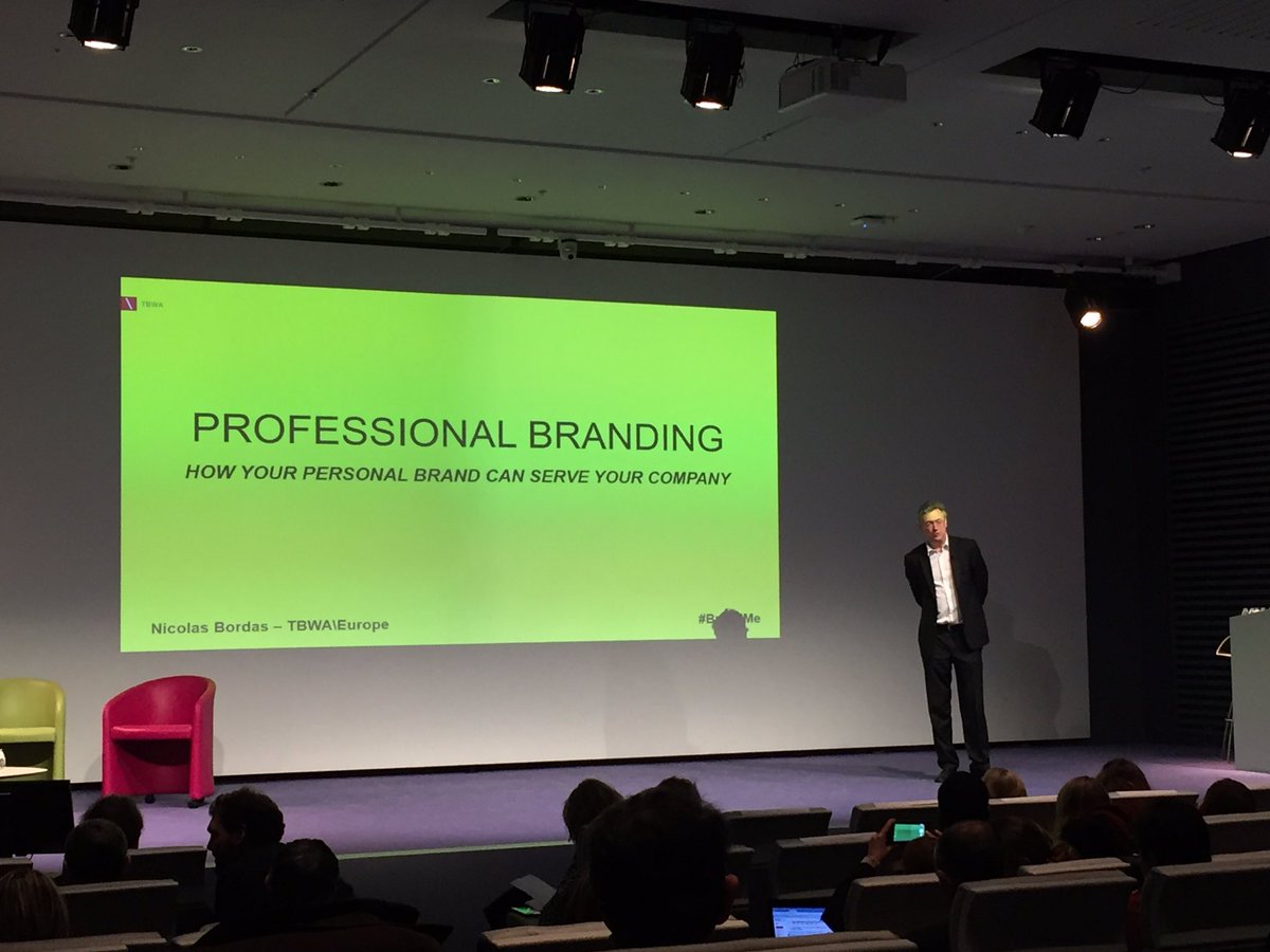 ClaireGlandard's tweet photo. #BrandMe by @nicolasbordas #CapDG16 : Time to Start! Thx @SeverineLienard @TisserandIsa ! https://t.co/1fuGDBOue5