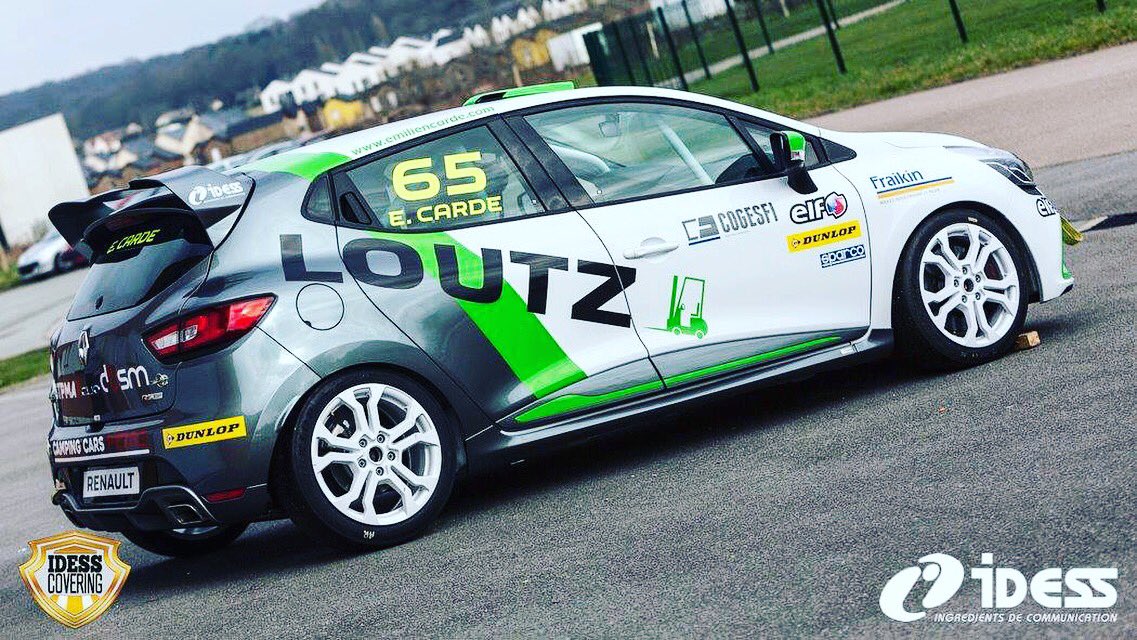 CardeEmilien's tweet photo. Ready to race ! #Renault #Ec65 #nogaro #coupesdepâques https://t.co/X7IaZc8kuo