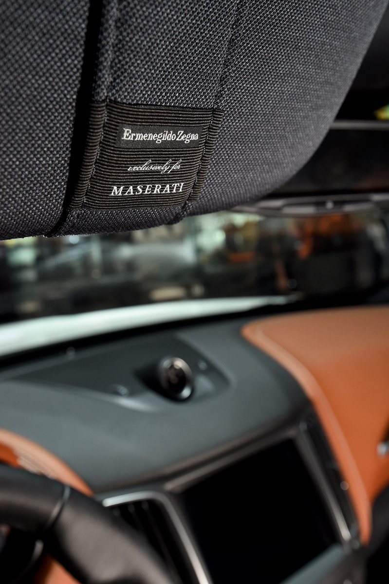 The best craftsmen, the finest materials: Maserati Levante with Zegna interiors bit.ly/1RyUths