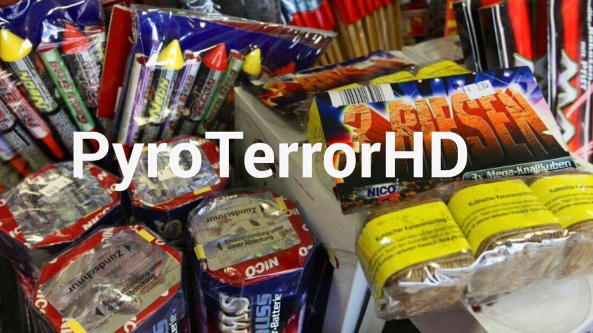 pyroterrorhd's tweet photo. Ihr könnt bei mir vorbei schauen und Vielleicht ein Abo da lassen https://t.co/SsRaiDgY3a