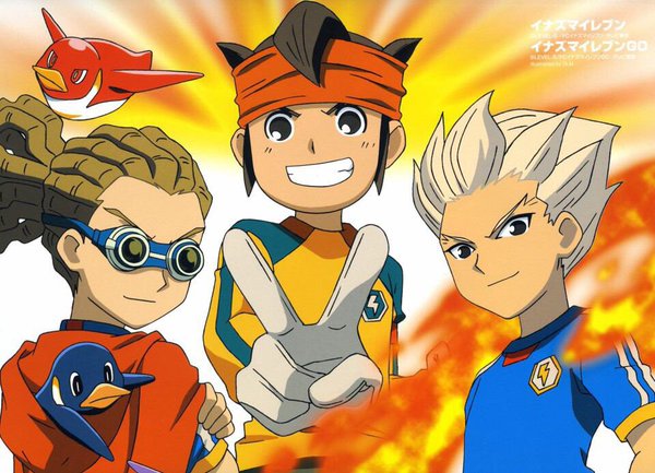 イナイレどっちの3人組が好き? 円堂、豪炎寺、鬼道 →RT 天馬、神童