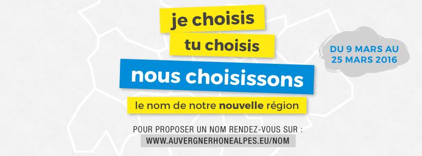 laurentwauquiez's tweet photo. Vous avez jusqu'à vendredi pour proposer un nom pour notre région en allant sur : https://t.co/B3Lw6UW8UA https://t.co/WAmurVfN20