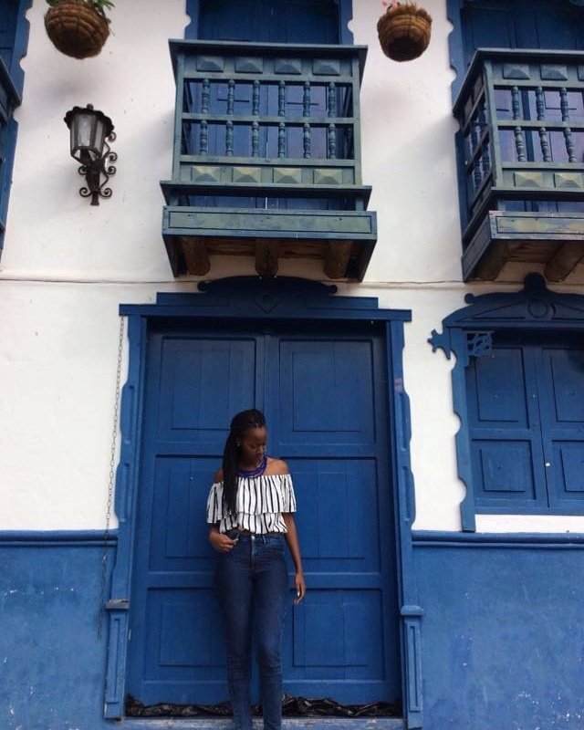 soniamugabo's tweet photo. With love from Medellin, Colombia #soniamugabo #SMtop #madeinRwanda #spring #fashion #ss16 https://t.co/IU2ZSqncLX
