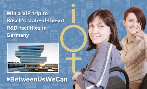 Why_STEM's tweet image. .@BoschUK launches Tech competition for young women y-stem.co.uk/2016/03/23/bos… #BetweenUsWeCan #STEM #WomenInSTEM #IoT