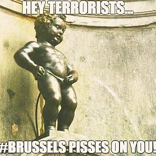 ViviiAmann's tweet photo. #brüssel #PrayForBrussels #prayforbelgium #prayfortheworld https://t.co/xes2QtjOrl
