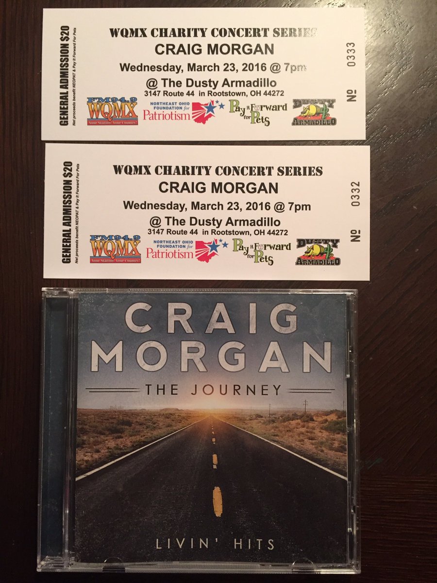 dstoneman88's tweet photo. Would love to see "This Ole Boy" @949WQMX @cmorganmusic @dustyarmadillo #WQMXVIP #DustyA #ShowUsYourTix https://t.co/ClZpdQ7XUN