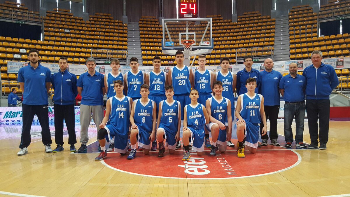 #tdrbasket2016, buona la prima per i #nostriragazzi della #Campania che battono il #Friuli 61-42 (Caloia 16).