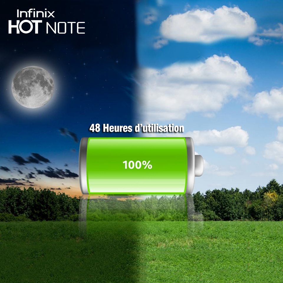 festimobci's tweet photo. Je vois le jour et la nuit.
A 100% de charge, je vous offre 48h d'utilisation.
Qui dit mieux ?
#HotNote https://t.co/N2P4Nio8yC
