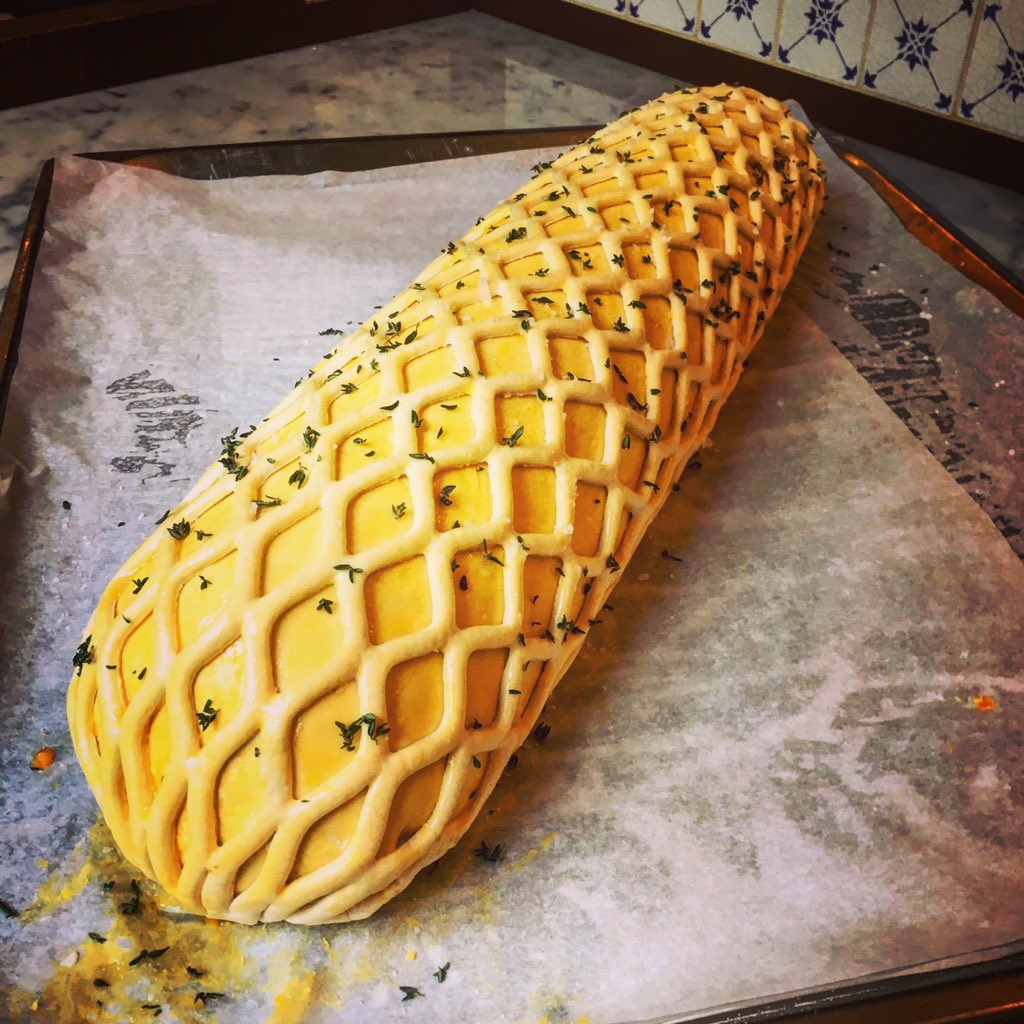 Wellingtons are wrapped, ready to go in the oven....on special tonight <a href="/HolbornDining/">Holborn Dining Room</a>