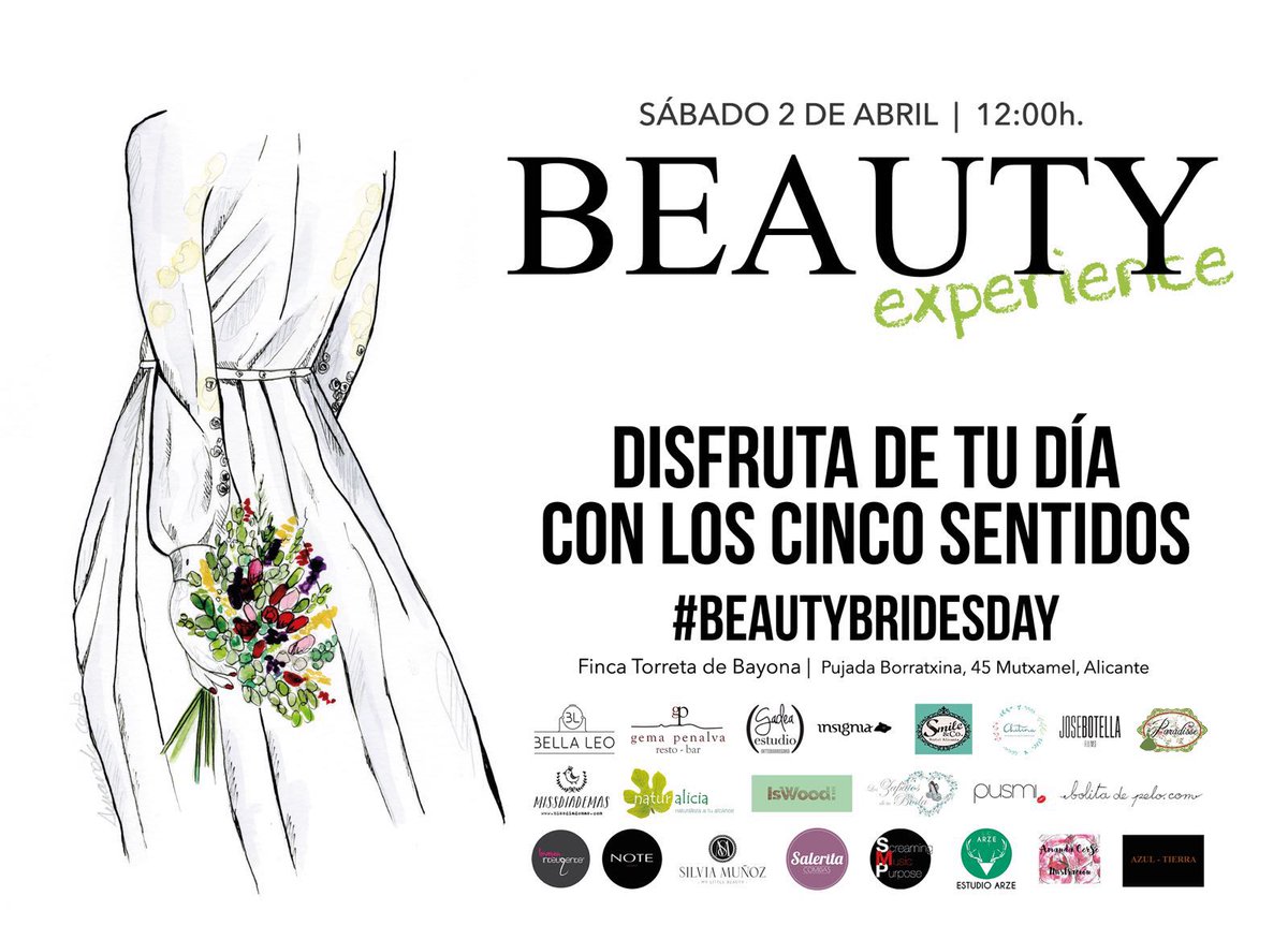 ¡Llega la época de las bodas! Si te casas seguro que te gustaría asistir a este evento ¡Te informamos!