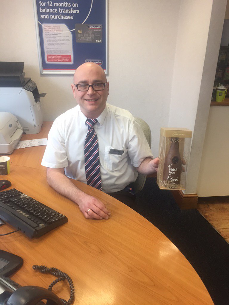 rebeccagander92's tweet photo. Beautiful present from a customer! #extremelysatisfiedcustomer @Loladog1 @NBSNorthEast #buildinggreatrelationships https://t.co/0vIgKn23EY
