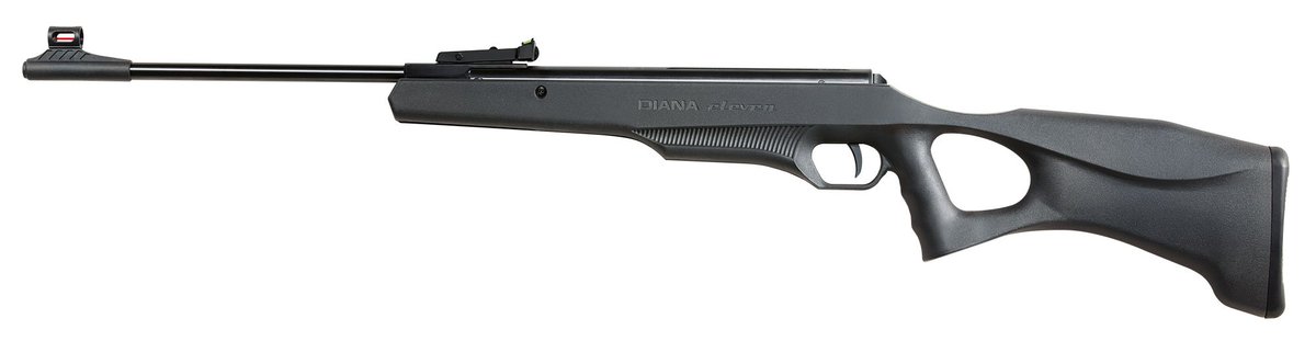 Diseño Junior, fácil de cargar, con culata ergonómica y carrillera ambidiestra de longitud ajustable #eleven #diana