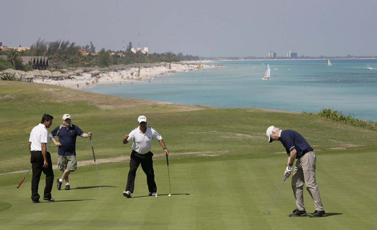 business's tweet photo. Developers want to bring golf back to Cuba, but face an uphill battle https://t.co/w0qUjTAyYs https://t.co/nL5yTRxb51