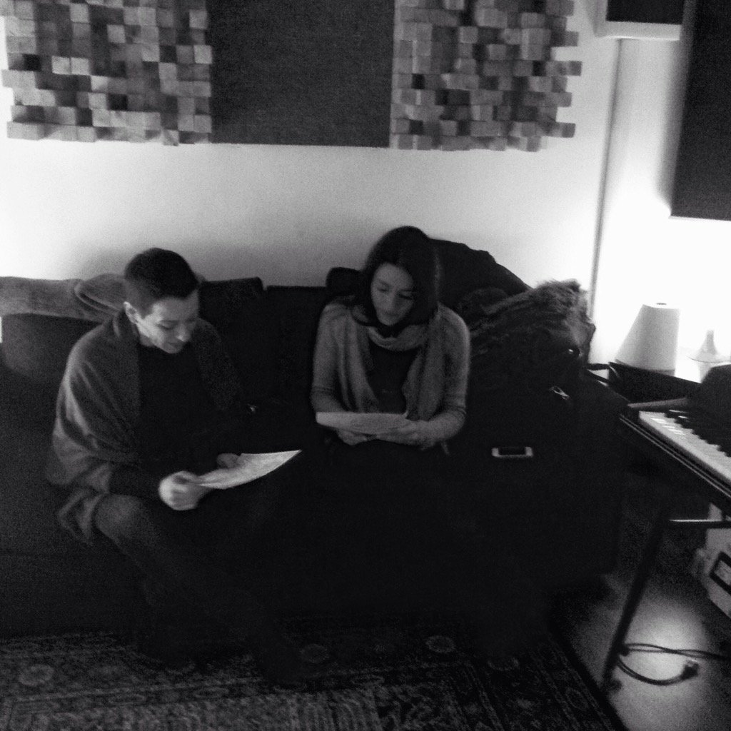 letlovin's tweet photo. Recording day 3: meet the singers https://t.co/sVetUVikrR