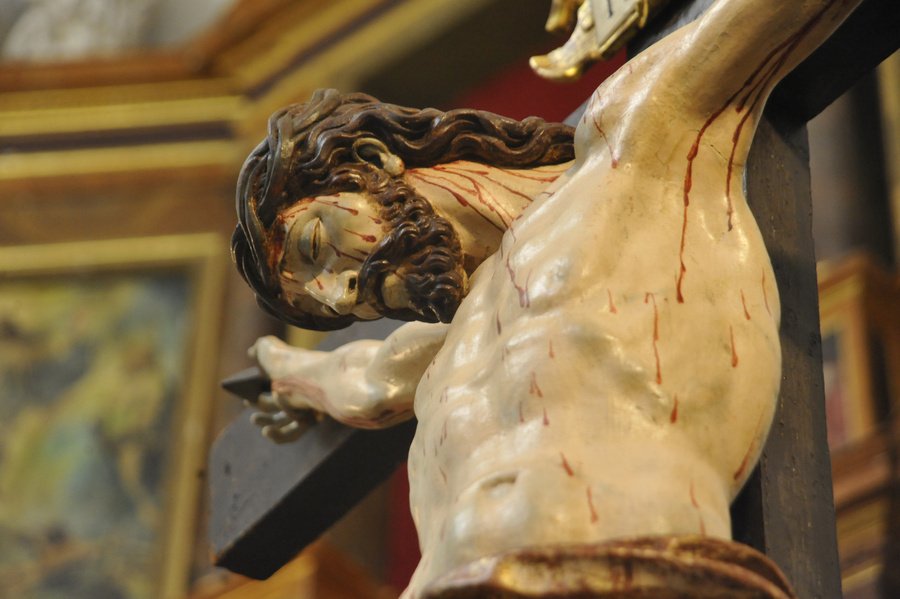 Procesión, el calvario a las 19:30 desde los Padres Carmelitas (San Juan de la Cruz)