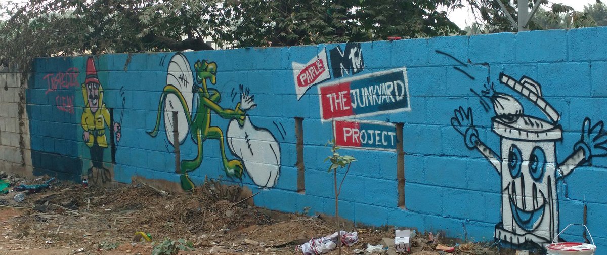 revampthefest's tweet photo. The #junkyardproject by @MTVIndia And @delhistreetart https://t.co/hUKZJtXNKW