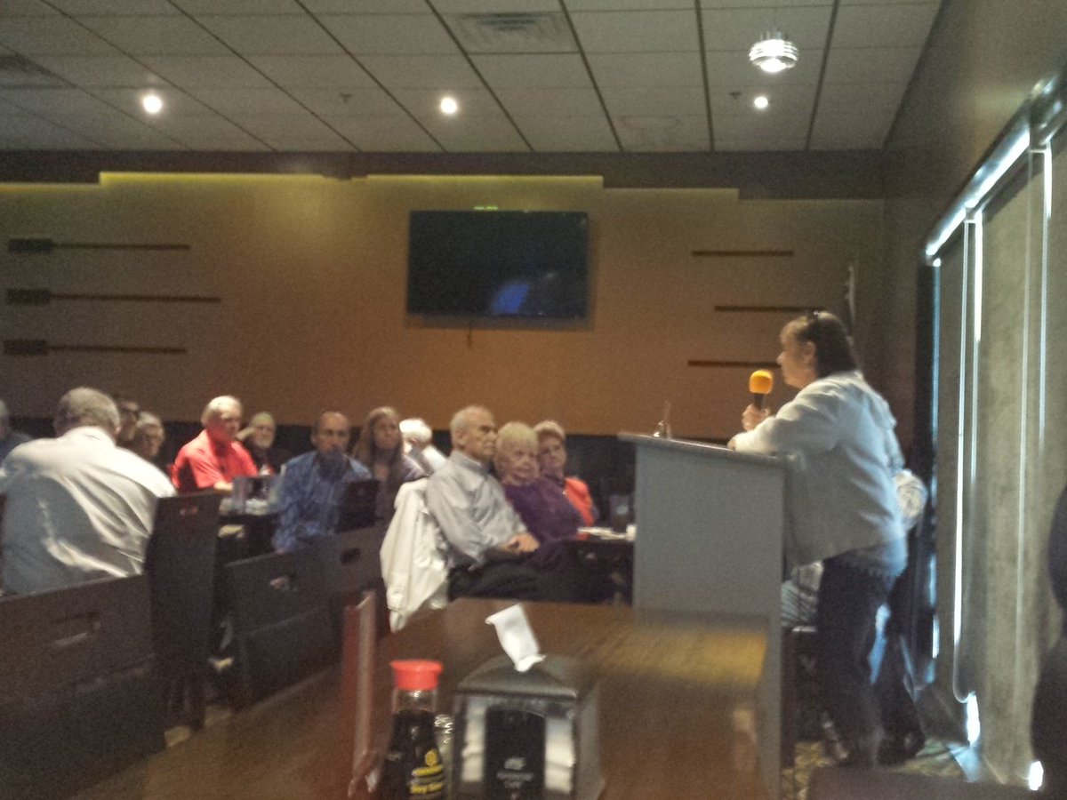 GarlandCounty's tweet photo. "Open Mike" for today's Garland County TEA Party meeting at Hibachi Sushi Buffet. #gctp #gcinfo #arpx #arafp https://t.co/BU0WlCD1Zh