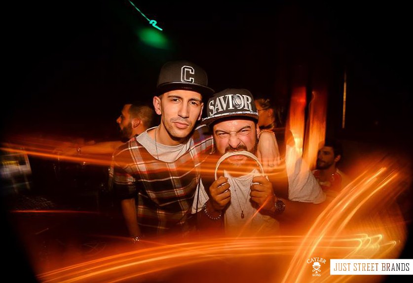 justbrandsco's tweet photo. @jepemusic juntamente com o Dj @rustymusik, a rocarem caps da @CAYLERANDSONS. As always!! https://t.co/qQIatBipI0