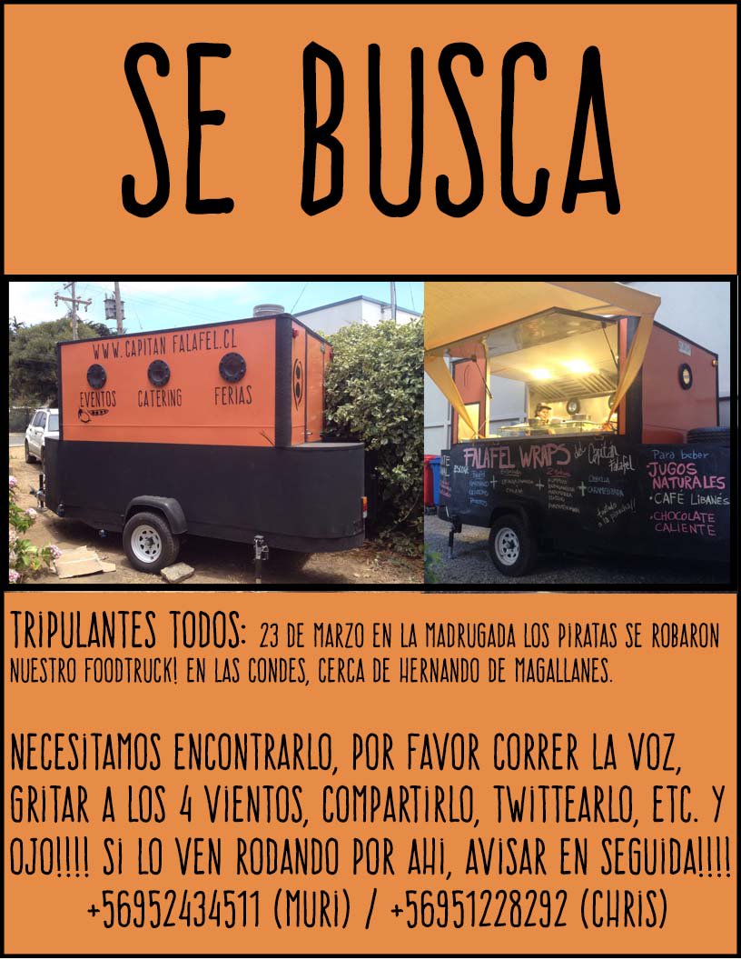 capitan_falafel's tweet photo. Se busca!!! barco rodando por santiago! atento, si lo ven contactarse porfavor! https://t.co/BHGXWlDfcN