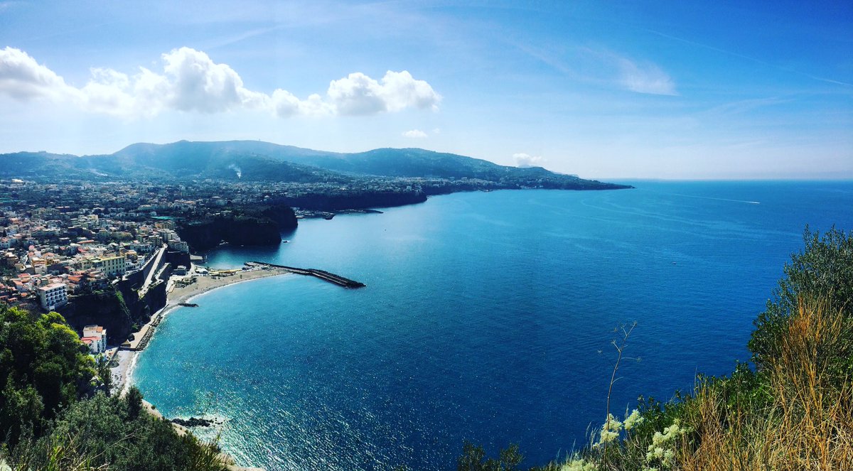 Point of view from #massalubrense 2016 #love #napoli #ladanilinda