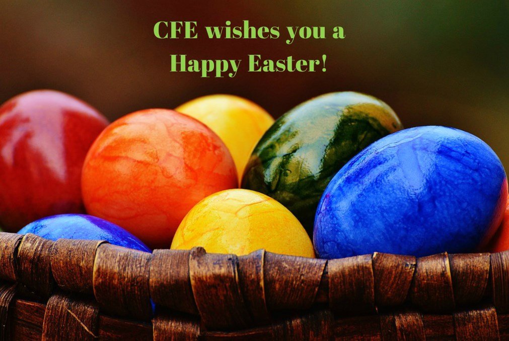 CFEurope's tweet image. Happy Easter!