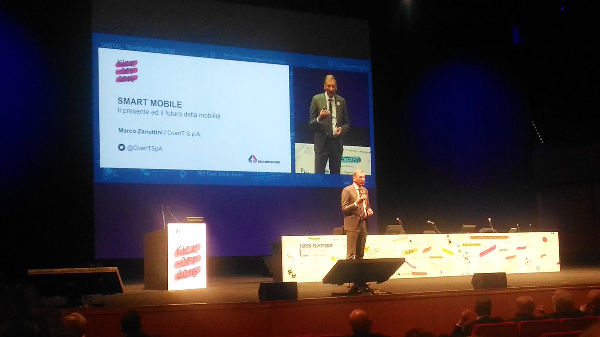 OverIT_FSM's tweet photo. “Smart #Mobile: il presente ed il futuro della mobilità”, @MarcoZ1612 al #KickOff_Eng2016 https://t.co/HFDWCwRFgr