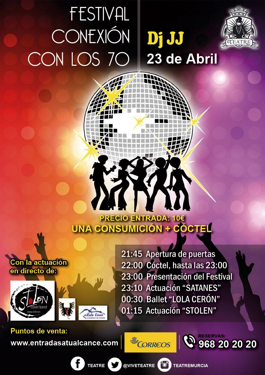 ViveTeatre's tweet photo. #Murcia #festival #sabadoenlanoche https://t.co/GHQsb1OLUC