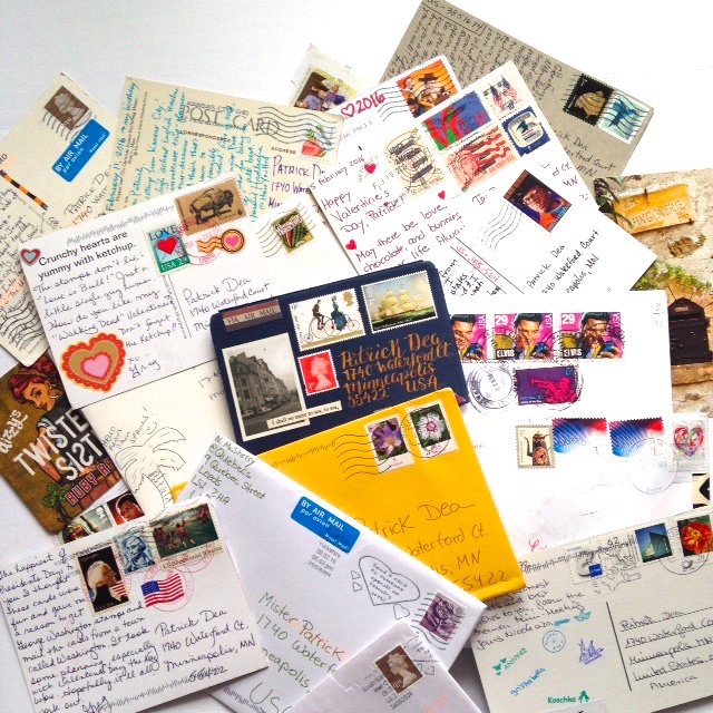 Incoming Mail: The best part of the day.