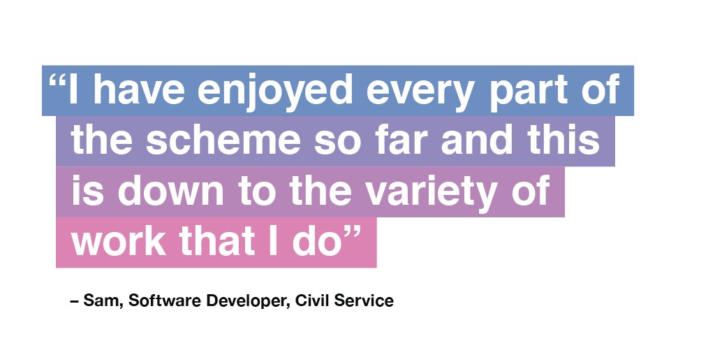 GDSTeam's tweet photo. Earn a competitive starting salary between £19-£27k: join our #apprenticeship scheme https://t.co/wWc9J65ztc https://t.co/a3C15Rnabb