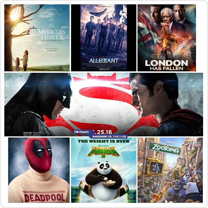 PalaceMovies's tweet photo. Here's your Easter Weekend lineup! #PmHalfOff specials will not be offered on Monday March 28,2016. https://t.co/jtpQSE0JCt