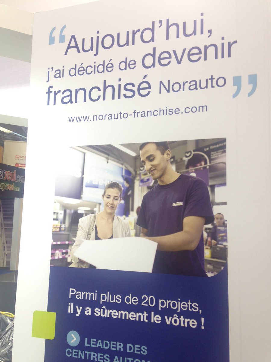 LdcLuc's tweet image. 4 jours de salons beaucoup de contacts !!! #norauto