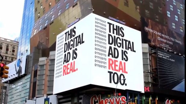 OUTFRONTMEDIAUS's tweet photo. Can you feel the real? https://t.co/v1l1aQZa1U #DOOH #OOH #Digital #NoBots https://t.co/19P08Ke0hV