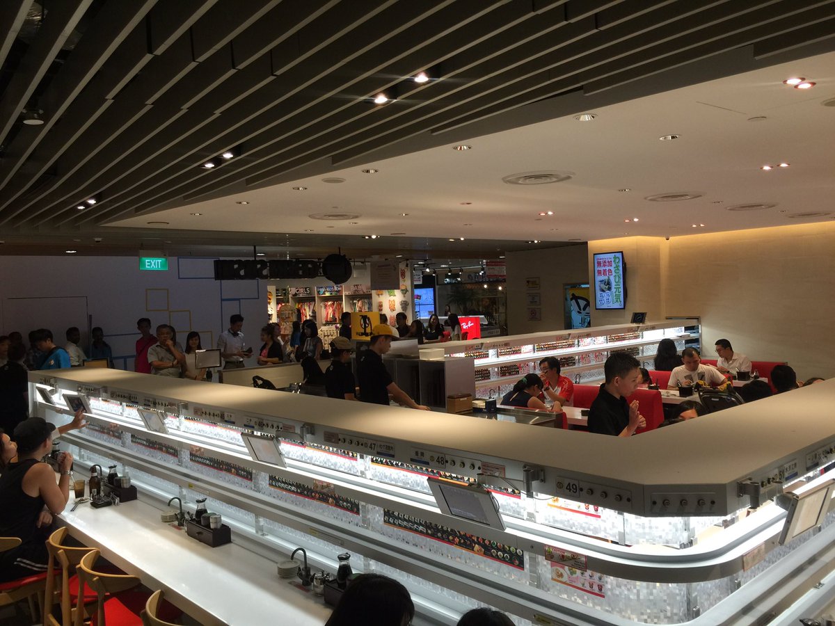 Genki Sushi Limited Edition EZ-Link cards are fully redeemed for 23 March. We have another 100 cards for 24 March.