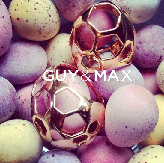 guyandmax's tweet photo. Best #Easter jewellery? the ultimate #guyandmax #eggring Check it out: https://t.co/3w0CZ5qnwC 🐣 https://t.co/fcWsJnwI3a