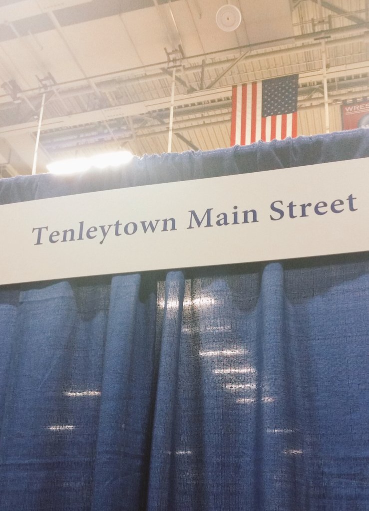 Hey <a href="/AmericanU/">American University</a> students, we're at the Job Fair today! Stop by to learn how you can join our team. #wewantyou