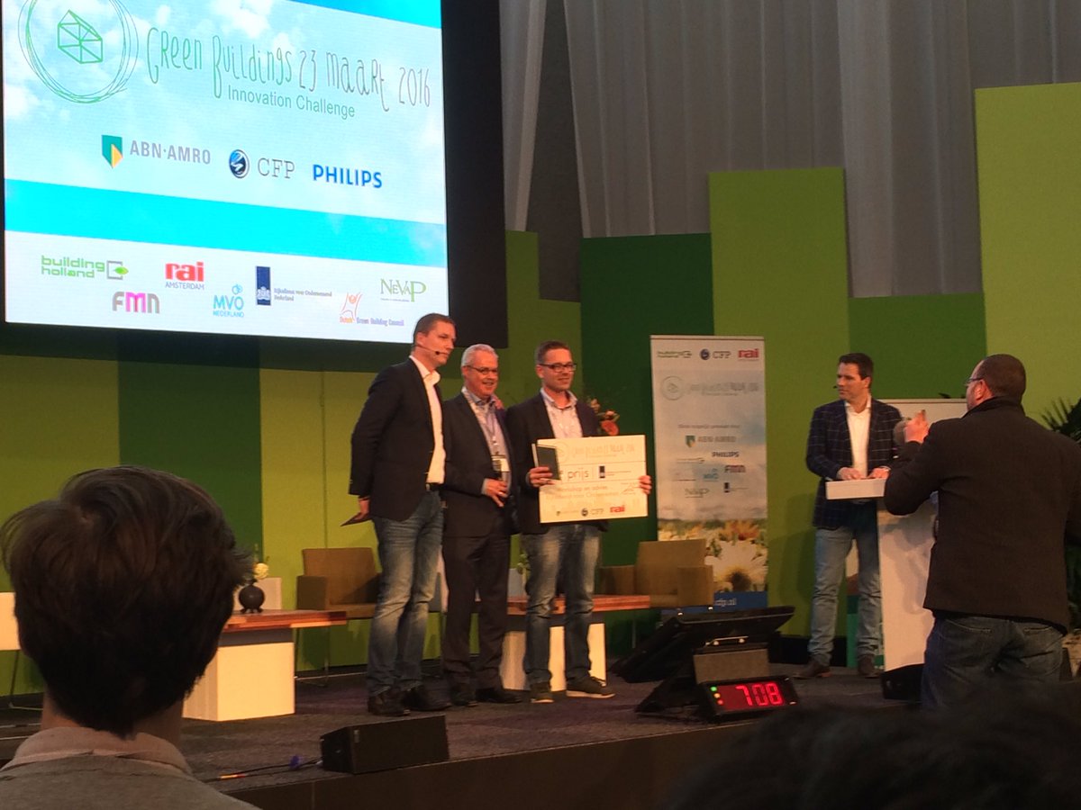 CATE ontvangt de derde prijs bij @abnamro #Innovation Challenge. <a href="/Maarten_Meenks/">Maarten Meenks</a> je bent welkom bij <a href="/RVO_Nederland/">Rijksdienst voor Ondernemend Nederland</a>!