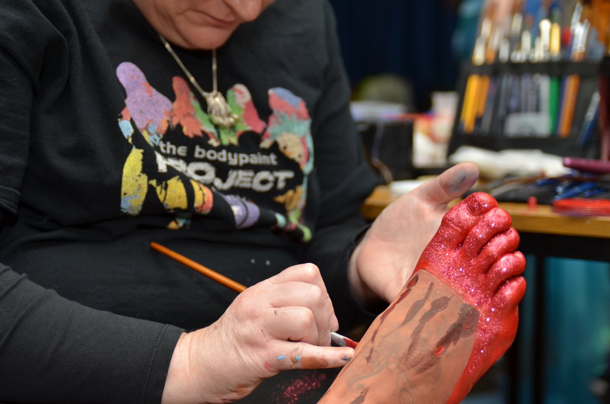 MidlandsBP's tweet image. Ruby red slippers 😀