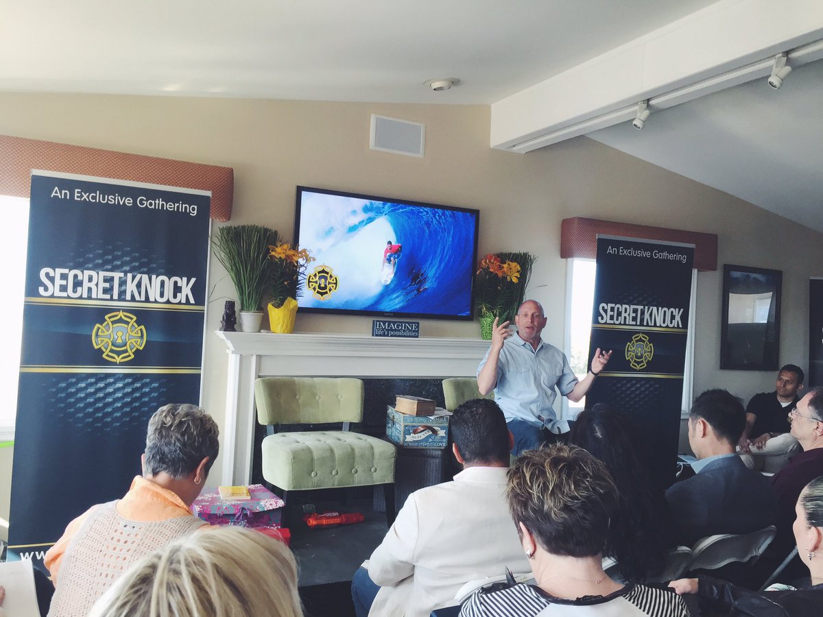 Secret_Knock's tweet photo. Ready for day 3 at #secretknock La Jolla! https://t.co/mleJRKNAvm