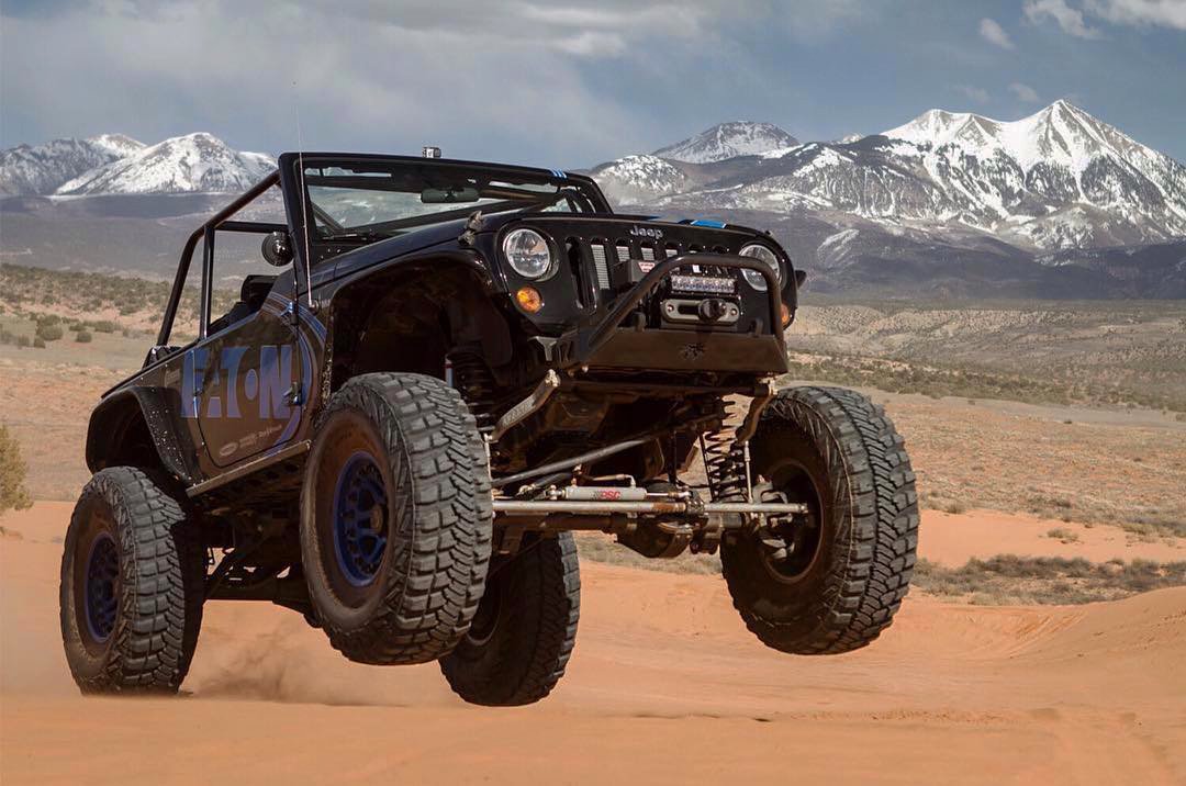 MothersPolish's tweet photo. Our friends at Eaton are doing Easter Jeep Safari right! #EatonPerformance #magnusonsuperchargers #motherspolish https://t.co/MJ2ywJgIqk