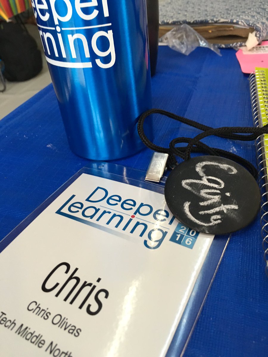 Ready to dive deep! #deeperlearning