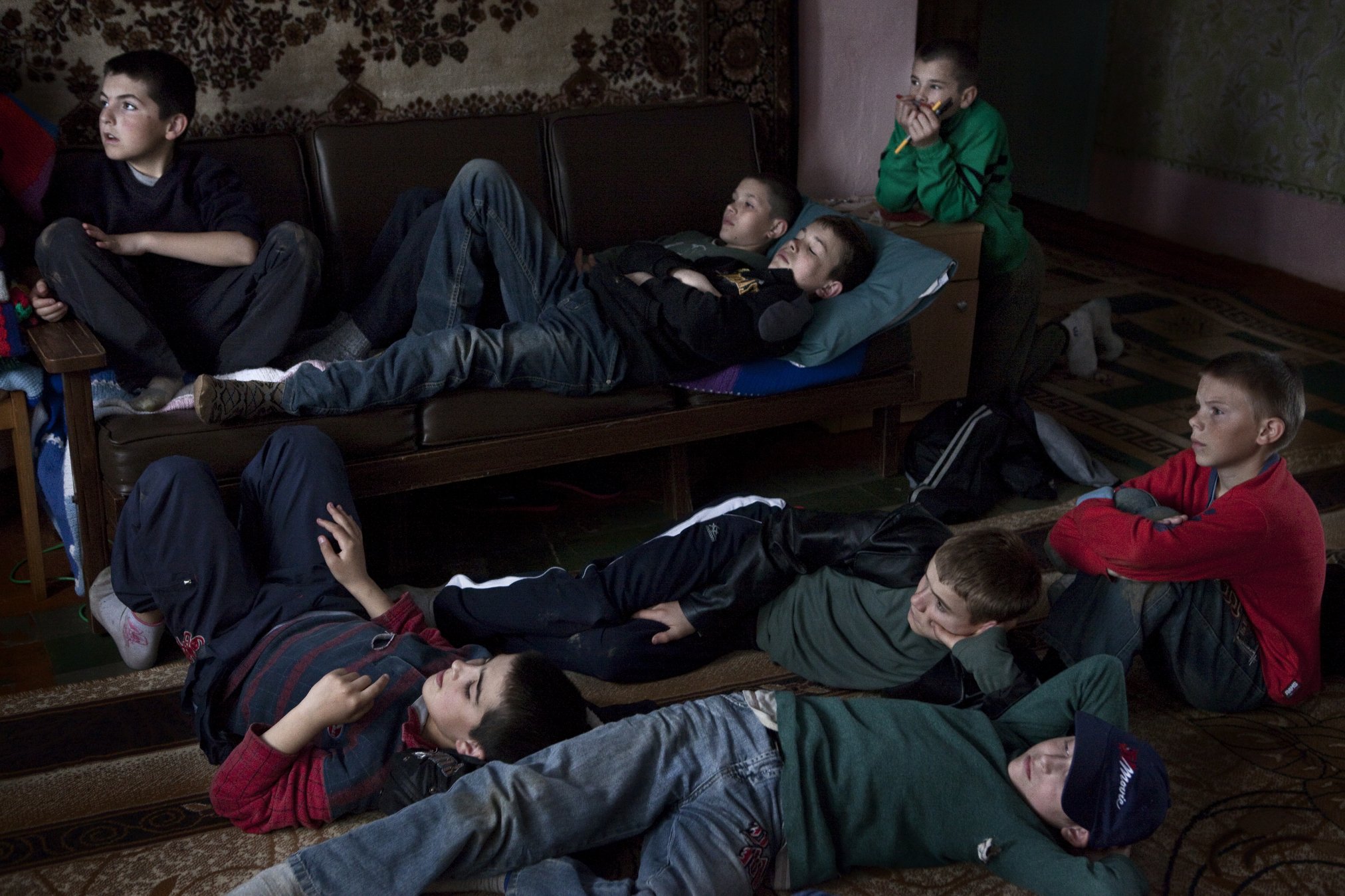 Детдом подростки