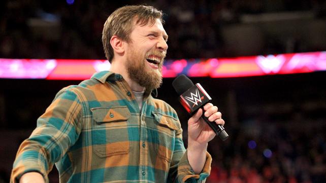 1WrestlingScoop's tweet photo. Daniel Bryan pulled from upcoming ##WWE events https://t.co/ClH4ZZwEoL https://t.co/jJqEjfAPHE https://t.co/3bBypeJsIR