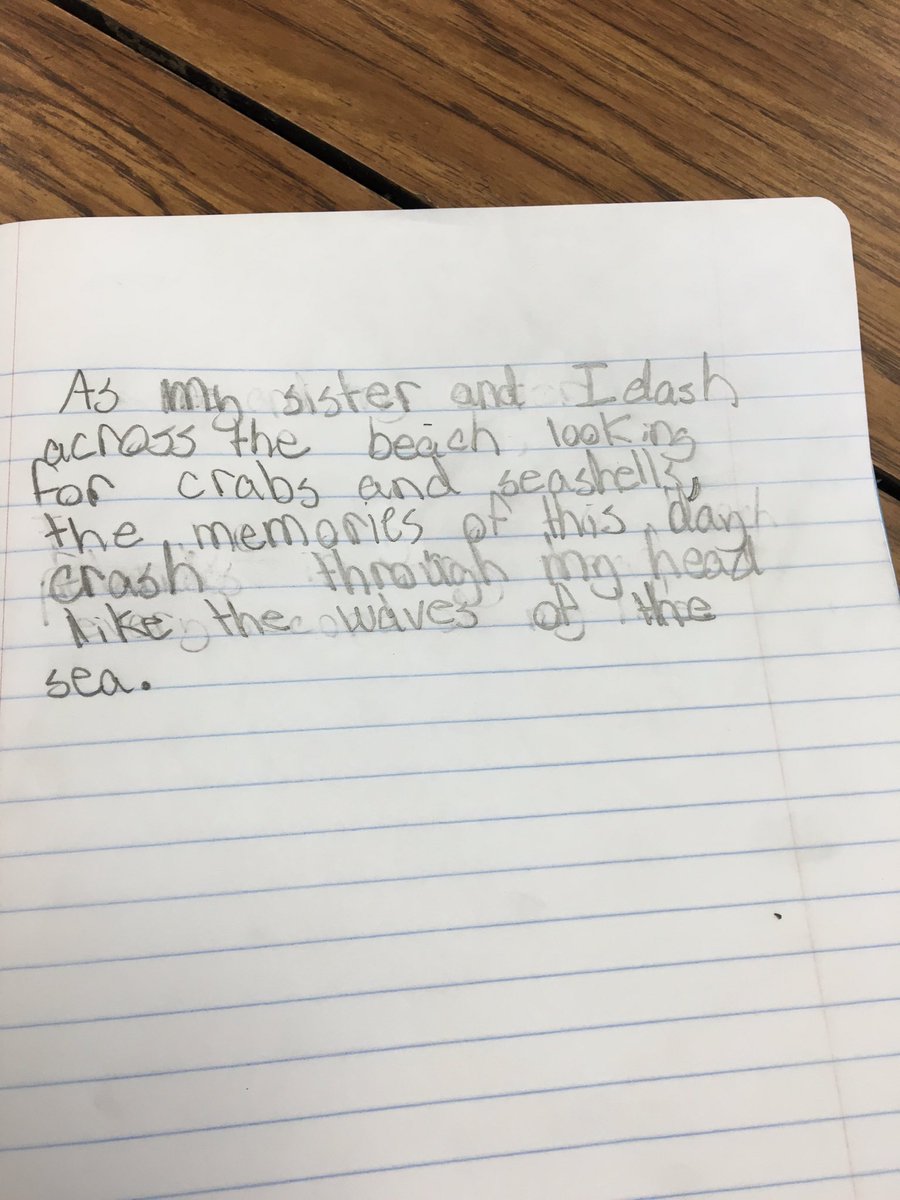 KellyVarhola's tweet photo. @MsTiffanyMercer Challenge 3 Curtis/Varhola/2 #wisdwrites #curtisEL #whywisd https://t.co/J1acv5grWf